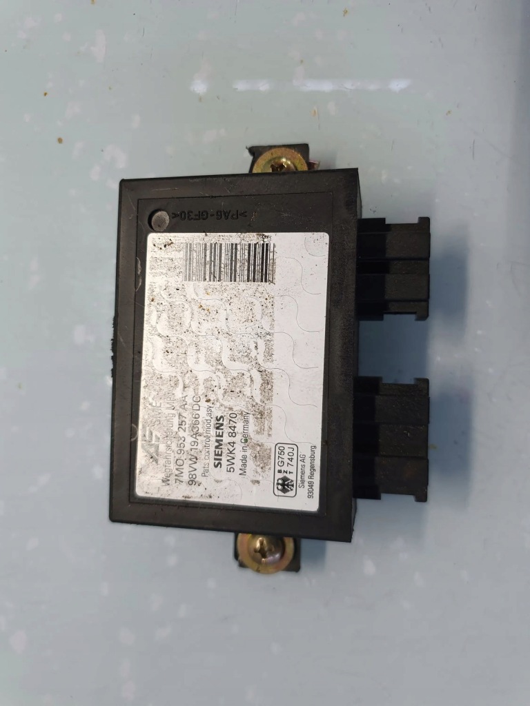 Volkswagen Sharan 1998 Moduł / Sterownik immobilizera