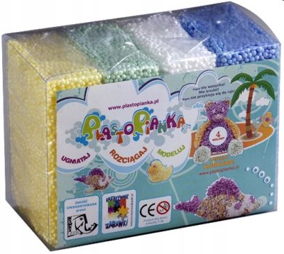 PLASTOPIANKA 4 KOLORY - NOWOŚĆ PlastoCoolki