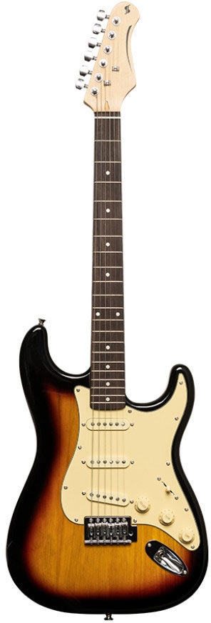 Stagg SES 30SNB - gitara elektryczna