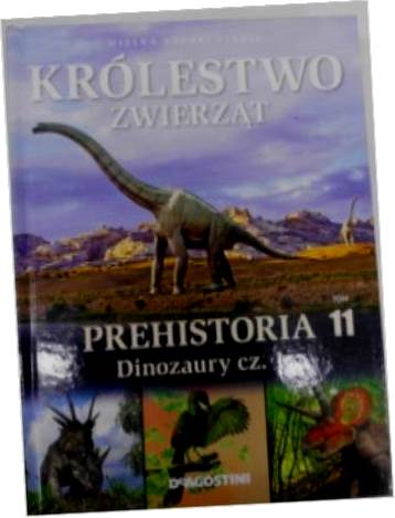 Królestwo zwierząt.Prehistoria.Dinozaury cz.1 -