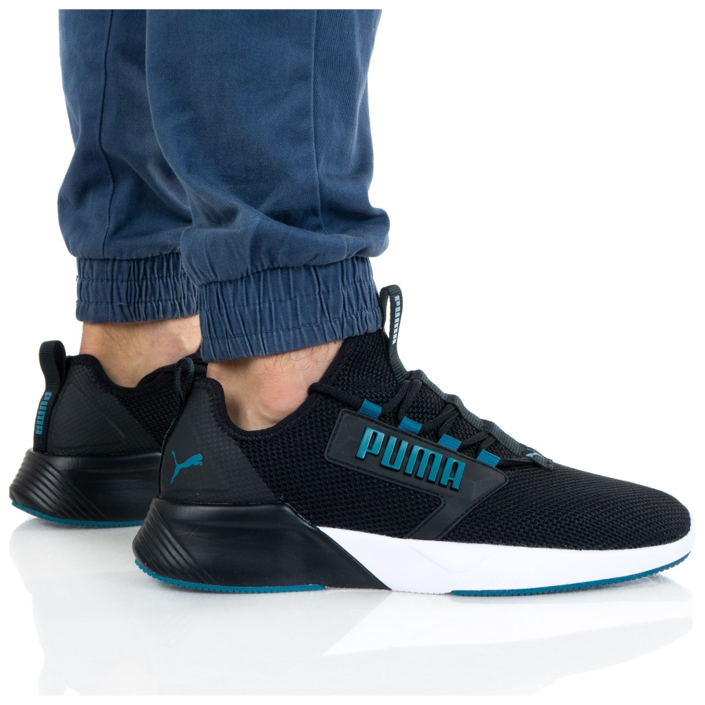 puma retaliate green