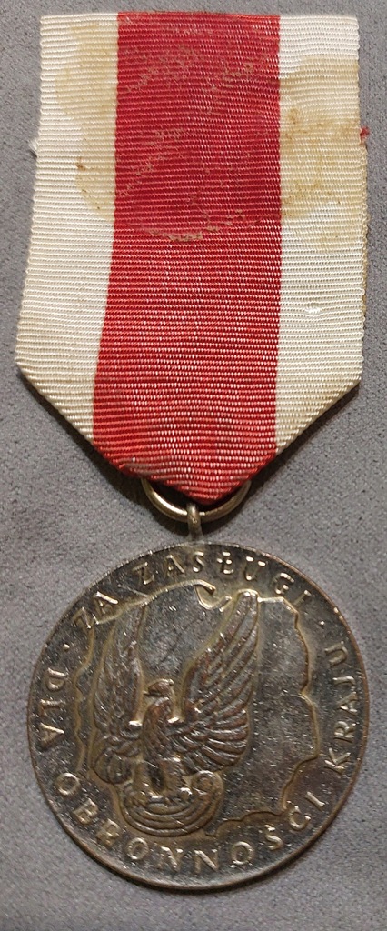 Medal PRL za zasługi dla obronności kraju