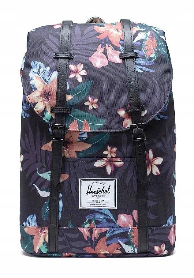 plecak Herschel Retreat - Summer Floral Black
