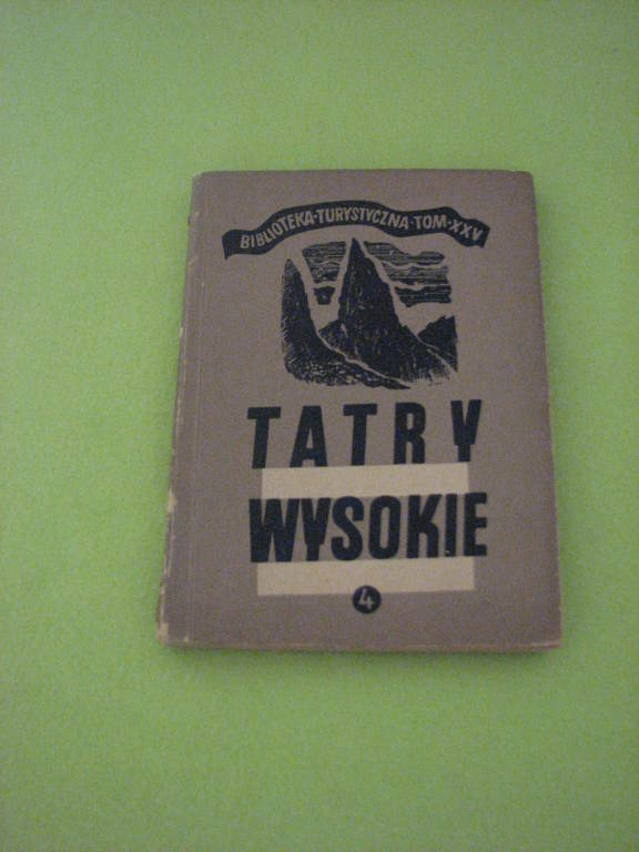 Tatry Wysokie - Przewodnik Taternicki