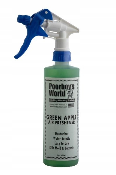 Poorboy's Green Apple 473ml Odświeżacz Powietrza