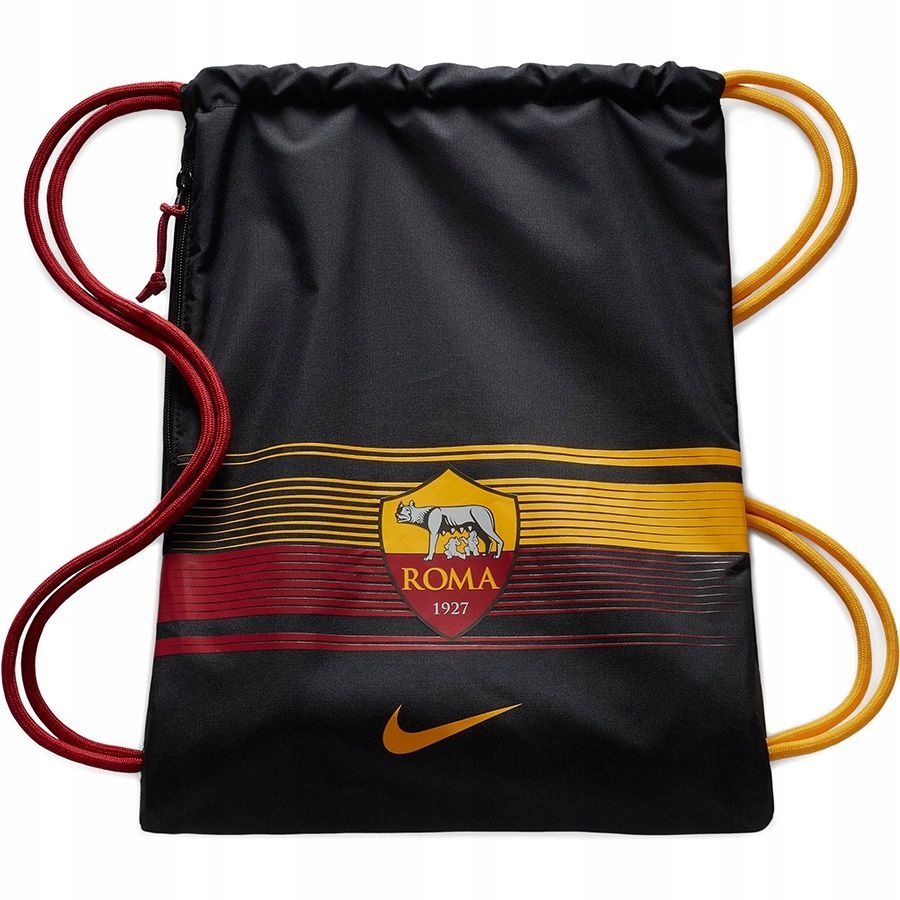 Worek plecak Nike Stadium Roma BA5412 010 czarny