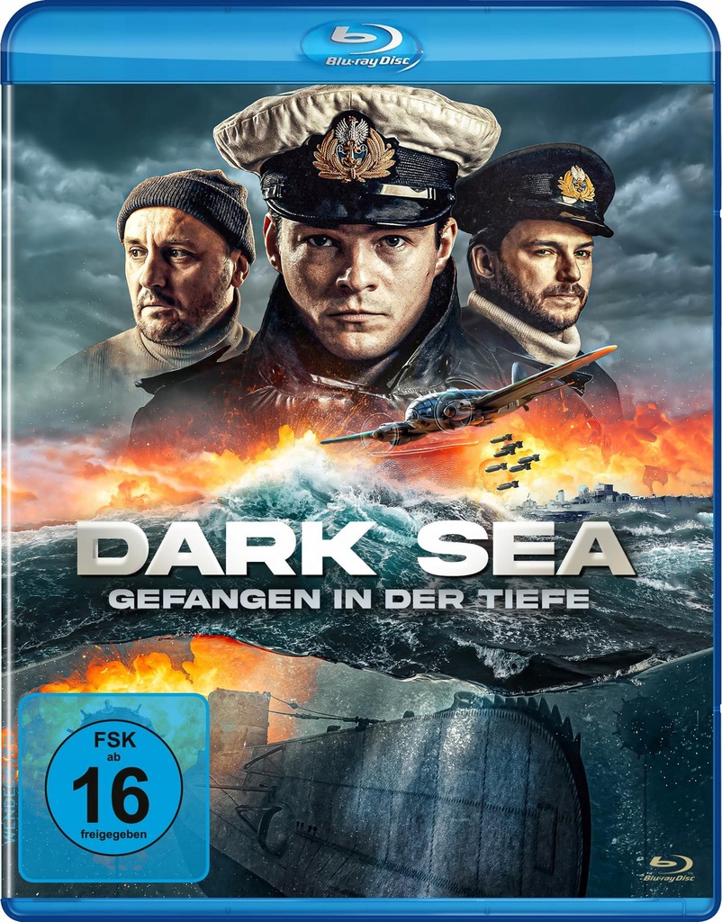 ORZEL. OSTATNI PATROL (BELOW THE SURFACE) [BLU-RAY] Lektor PL
