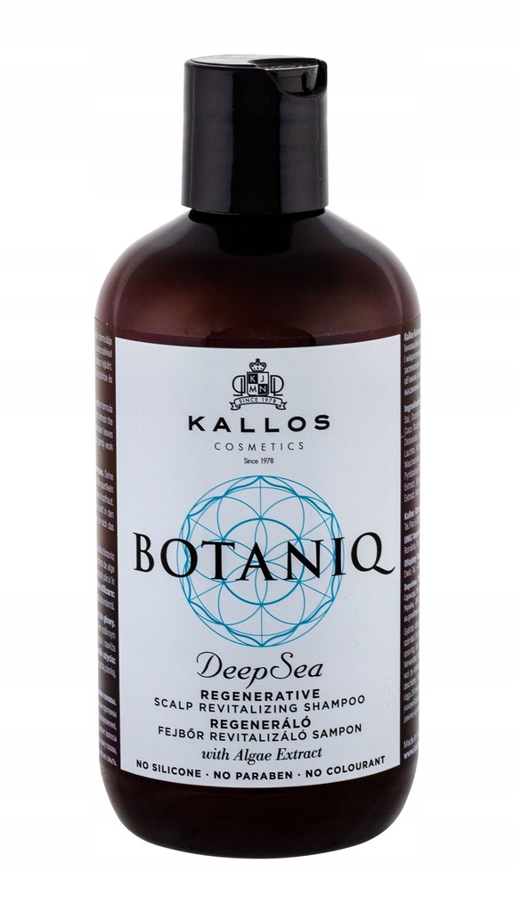 Kallos Cosmetics Botaniq Deep Sea Szampon