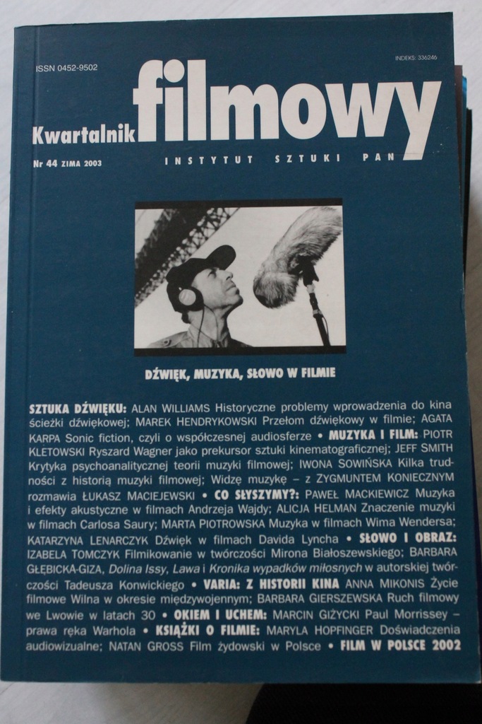 Kwartalnik filmowy 44/2003