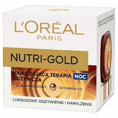 Loreal Dermo Nutri-Gold Nawilżająca terapia odżywc