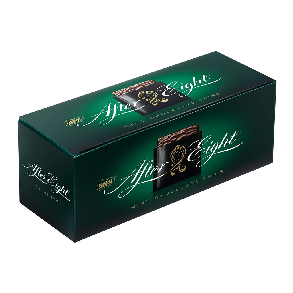 Купить Шоколадные конфеты с мятной начинкой After Eight 200 г: отзывы ...