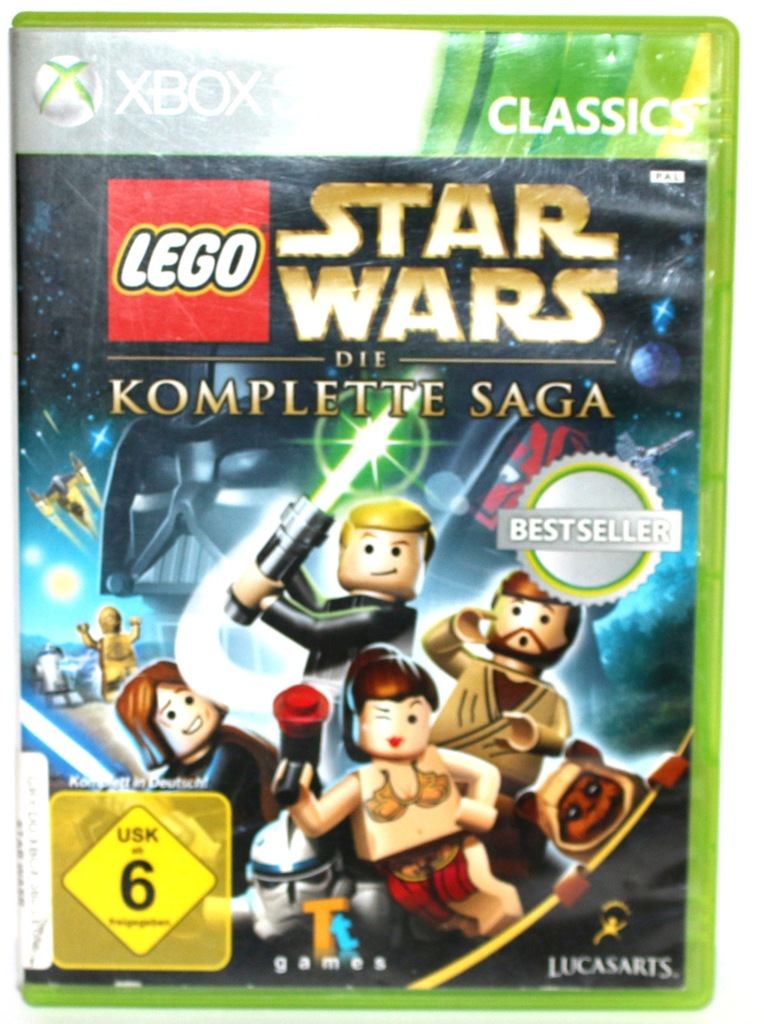 LEGO STAR WARS THE COMPLETE SAGA