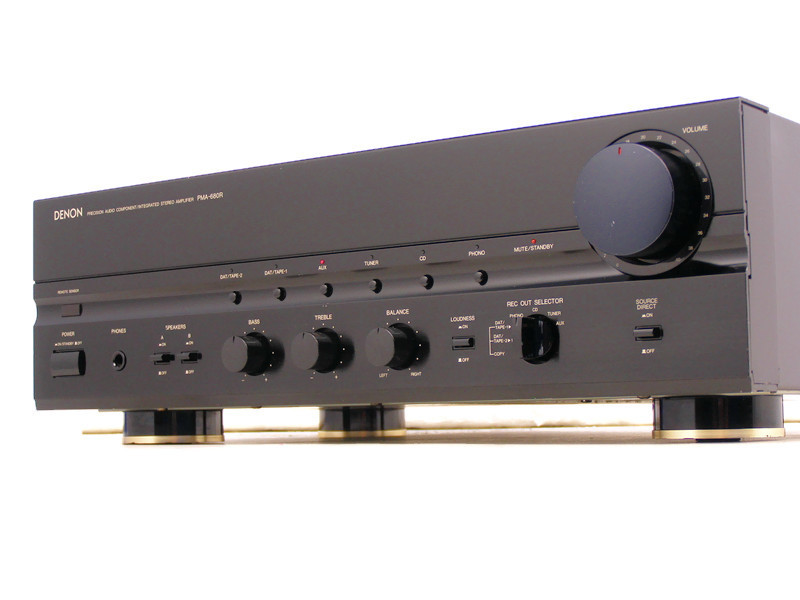 DENON PMA-680R - 11102590798 - oficjalne archiwum Allegro