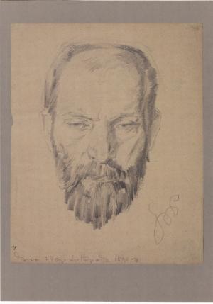 Stanisław Wyspiański Portret Feliksa Jasieńskiego