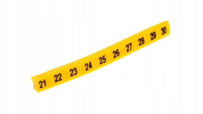 Oznacznik do złączek EZ-6/21-30 żółty R34RR-020501