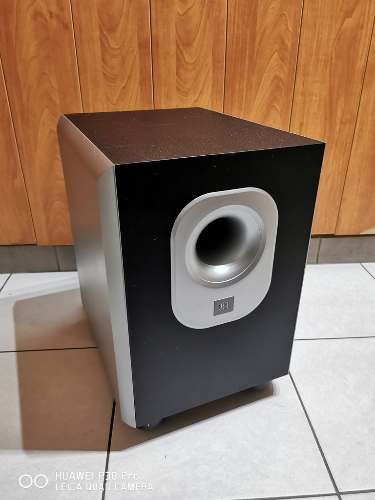 Subwoofer Aktywny JBL SUB140/230 #Extra Bass#