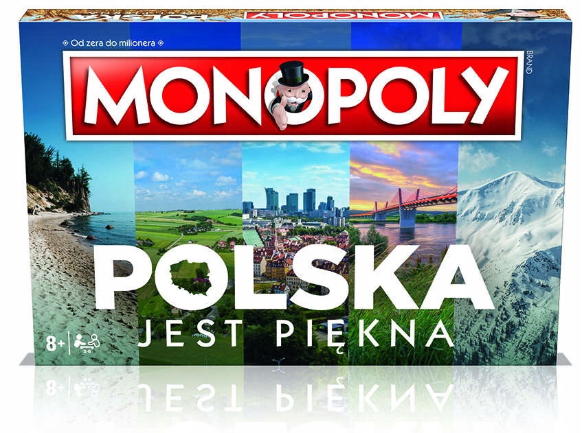 Купить MONOPOLY POLISH EDITION — КРАСИВАЯ НАСТОЛЬНАЯ ИГРА: отзывы, фото, характеристики в интерне-магазине Aredi.ru