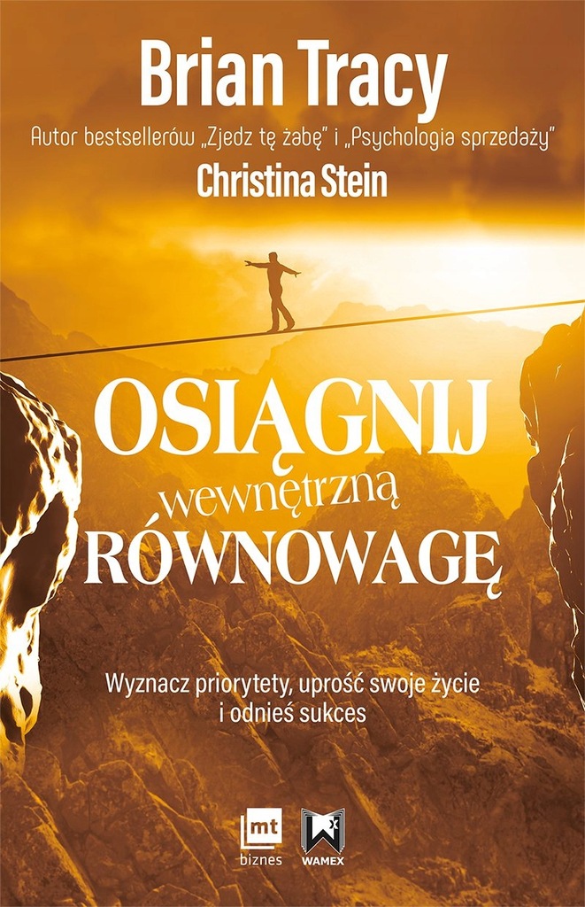 Osiągnij wewnętrzną równowagę. Christina Stein