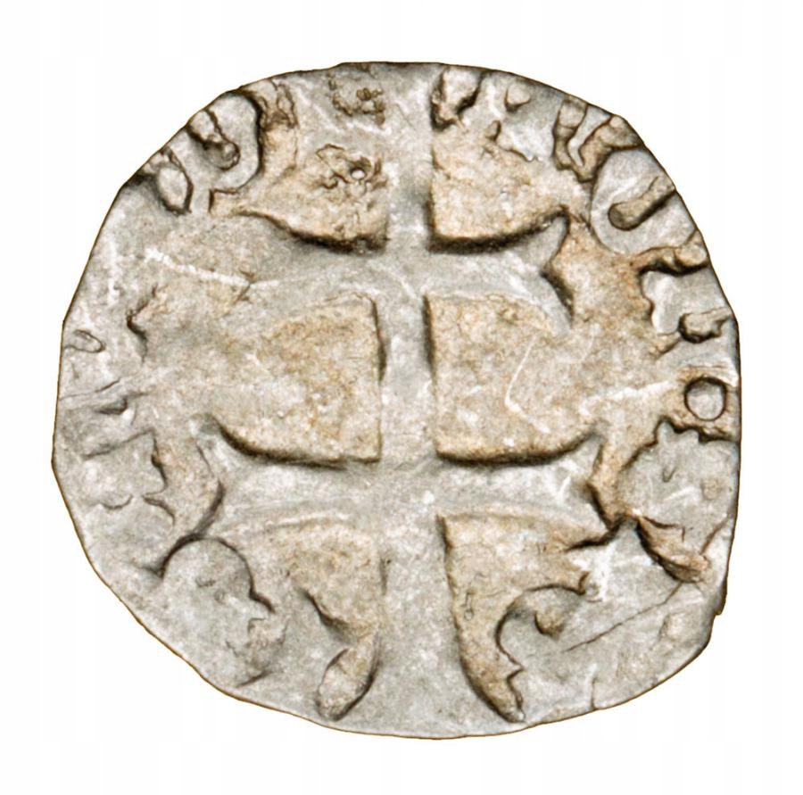 Denar 1387-1442 Zygmunt Luksemburski Węgry