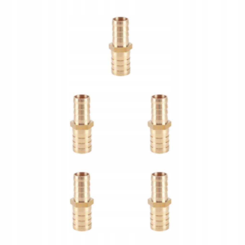 1/2/3/5 Miedziany mosiądz Łącznik kolczasty Reduktor Prosty łącznik
