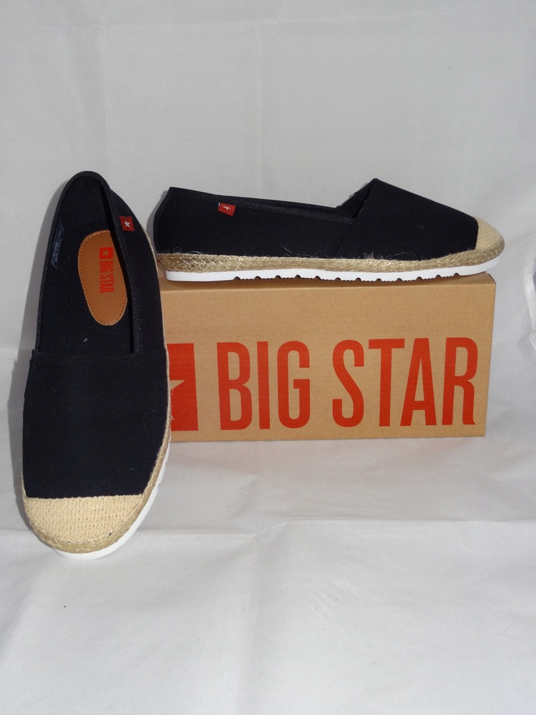 Super lekkie espadryle BIG STAR DD274727 r.36