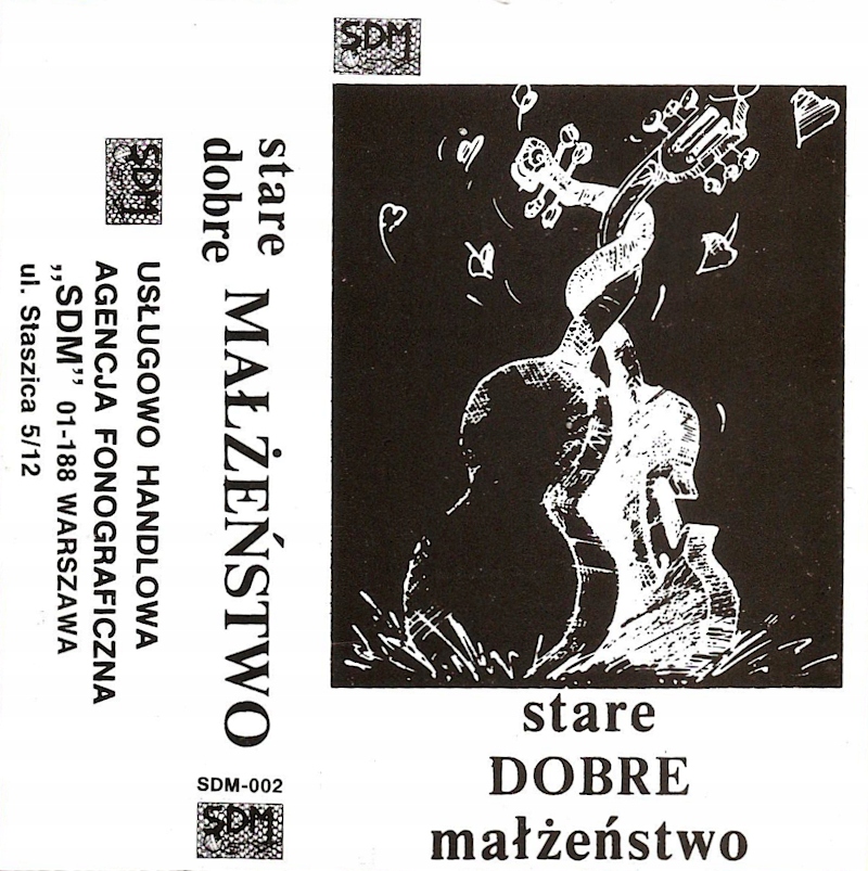 STARE DOBRE MAŁŻEŃSTWO - STARE + DOBRE = [KASETA]