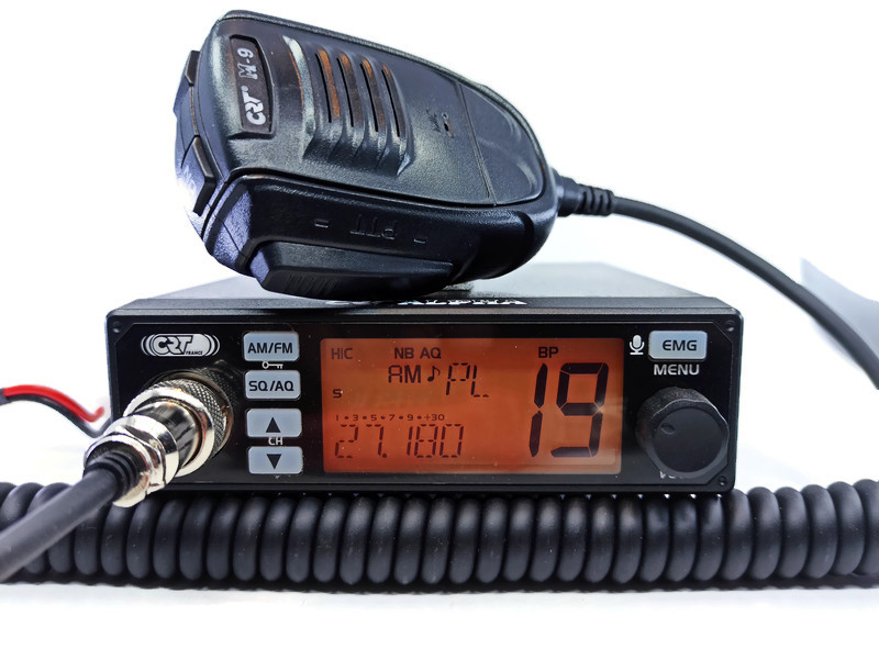 RADIO CB CRT ALPHA 12/24 V VOX