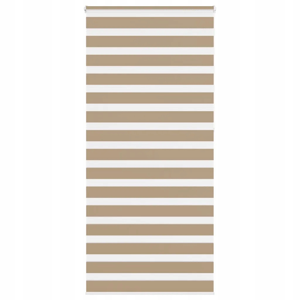 Roleta zebra, 110x230 cm, szerokość tkaniny 105,9 cm, poliester