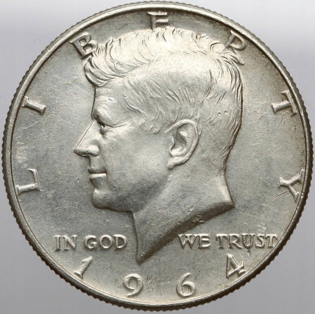 1269. USA, 1/2 dolara 1964, st. 2