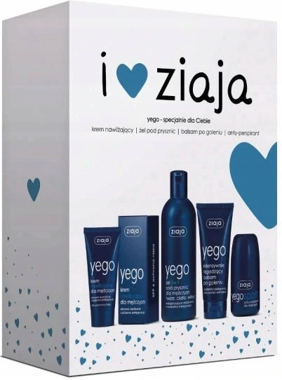 Купить Ziaja Yego Cosmetics Set Крем-ролл-гель-бальзам: отзывы, фото, характеристики в интерне-магазине Aredi.ru