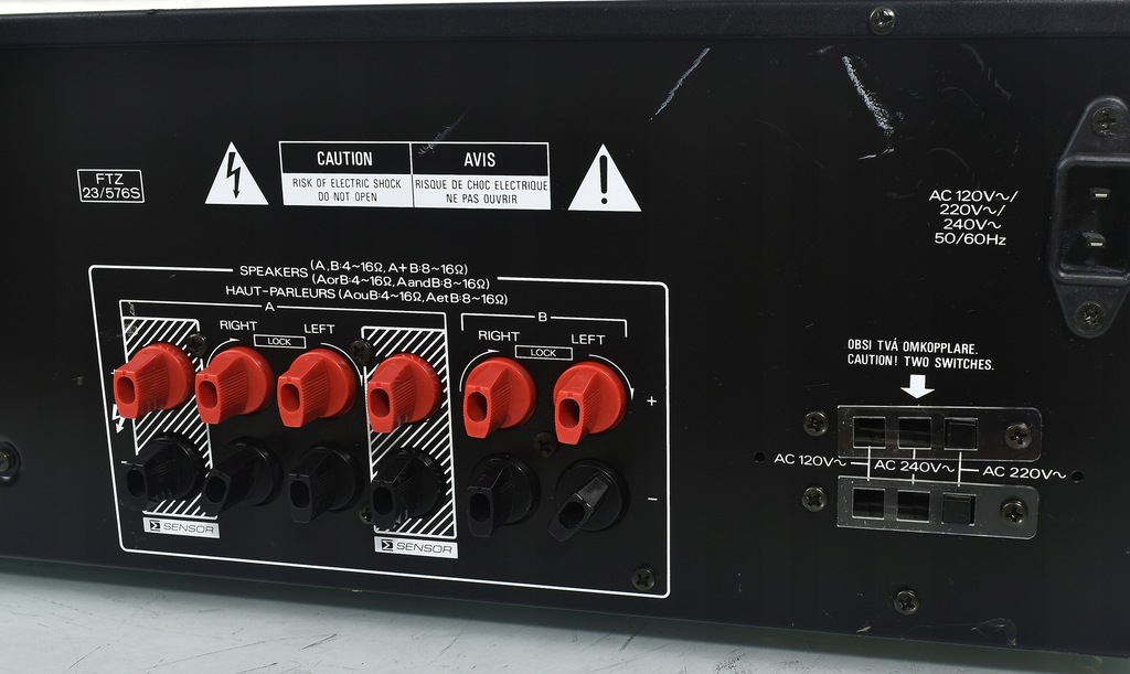 Kenwood Basic M2 Stereo Power Amplifier 9817213626 oficjalne