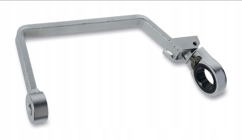 Klucz do filtrów oleju, z przegubem