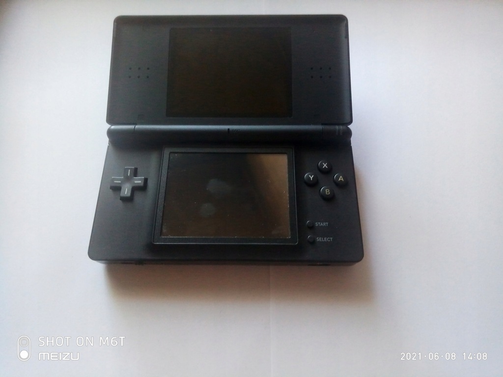 Konsola Nintendo DS Lite + gry Zelda