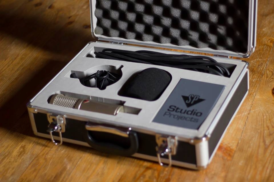 Mikrofon Studio Projects TB1 pojemnościowy lampowy