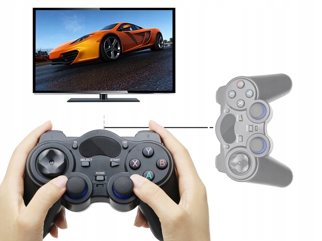 Купить КОНТРОЛЛЕР PAD GAMEPAD Android/Win/PS3/PC - ALOGY: отзывы, фото, характеристики в интерне-магазине Aredi.ru