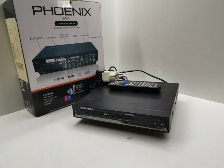 DVD PHOENIS SV70 KOMPLET