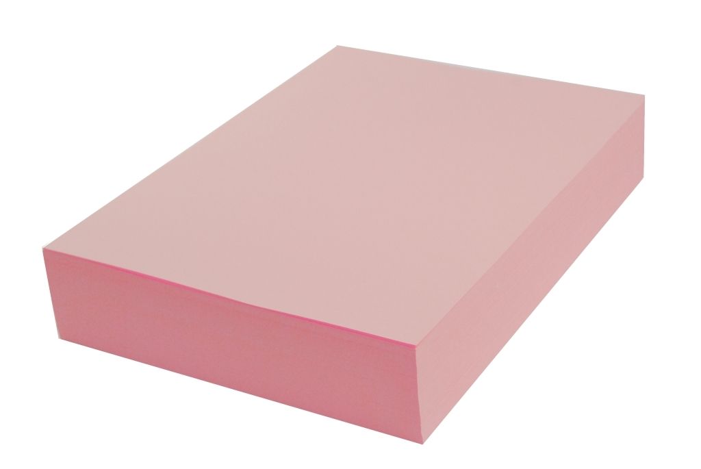 Papiery kolorowy różowy pastelowy 2 A4 100ark 240g