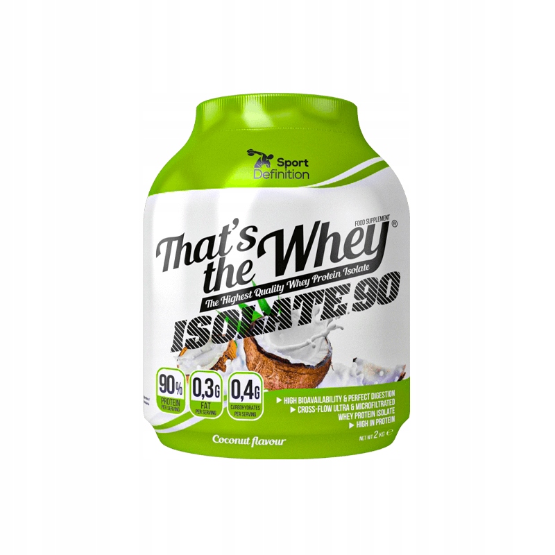 Sport Definition That's the Whey ISOLATE 2kg