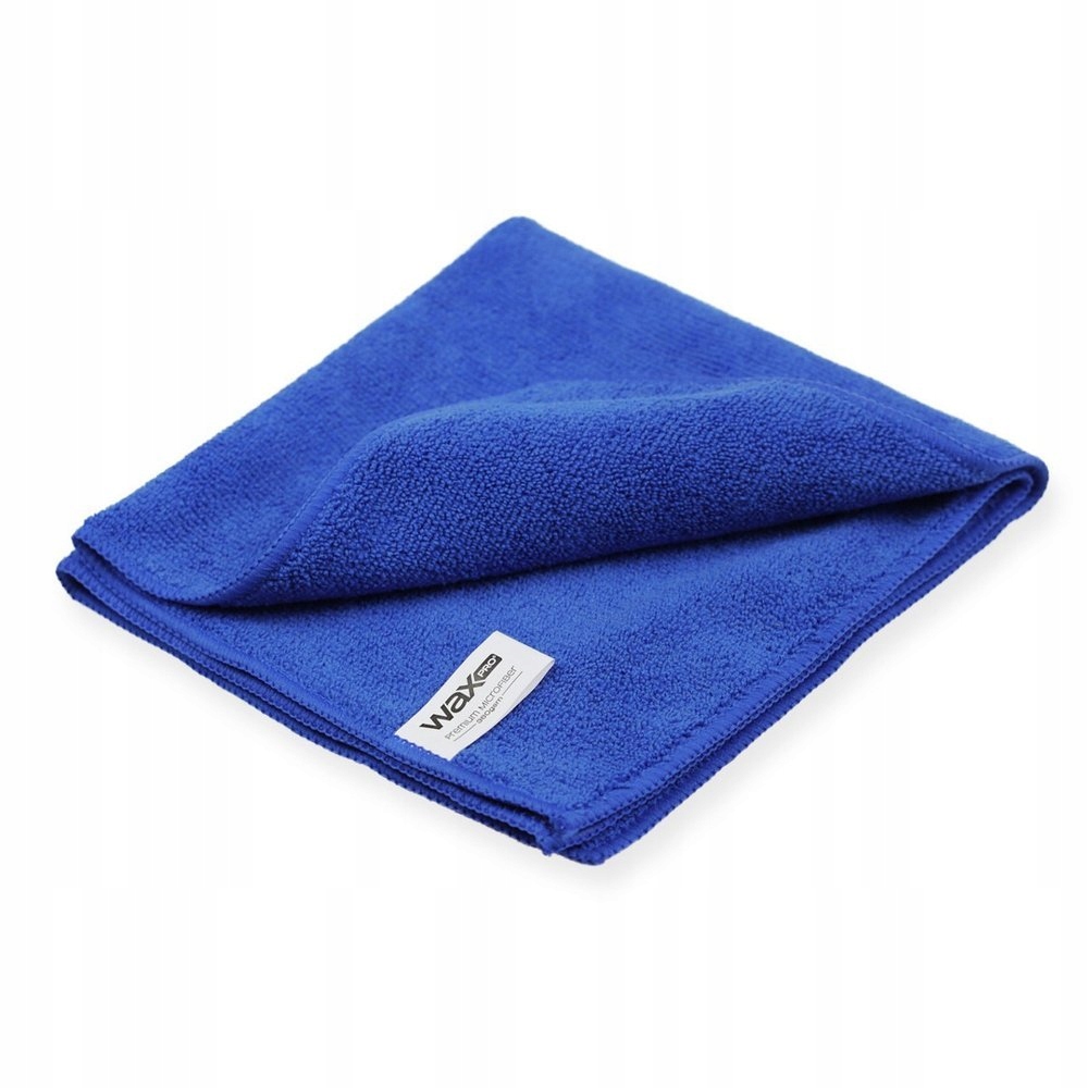 WaxPRO Premium MICROFIBER Blue mikrofibra 40x40