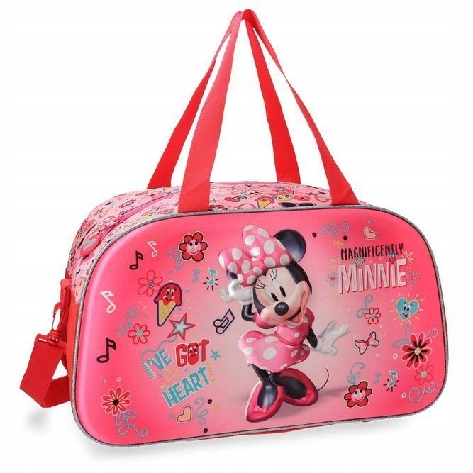 Torba DISNEY MINNIE dziecięca na wycieczkę 24L