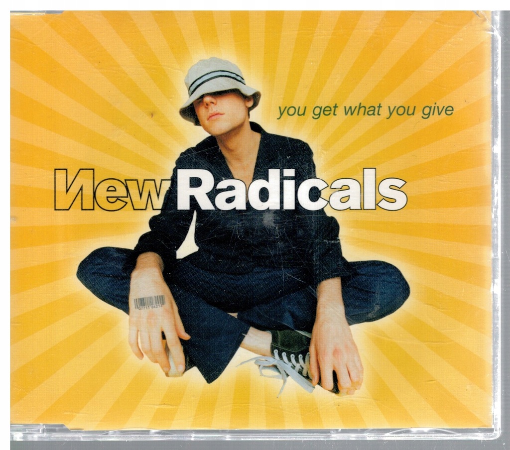 NEW RADICALS YOU GET WHAT YOU GIVE CD SINGIEL