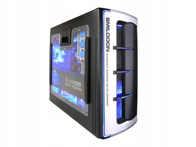 Obudowa SMILODON RAIDMAX Gaming plus części