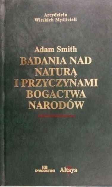 Badania nad naturą i przyczynami bogactwa