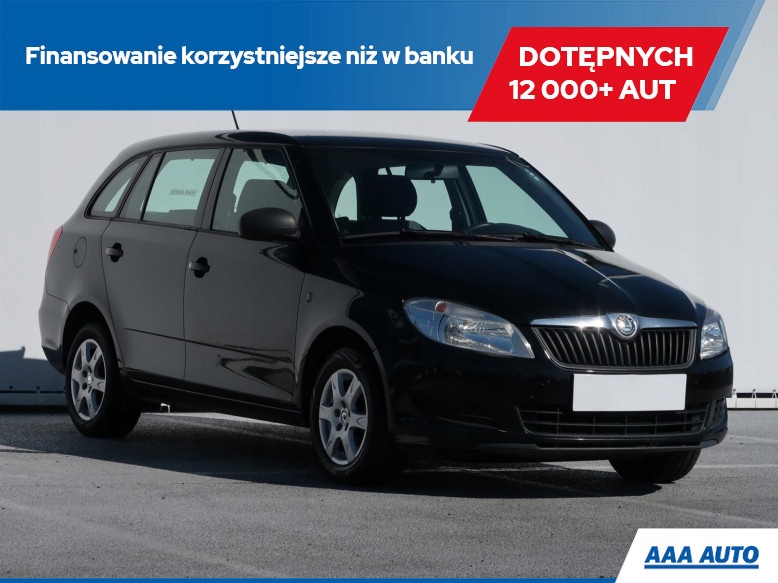 Skoda Fabia 1.6 TDI, Salon Polska, Serwis ASO