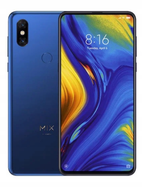 Smartfon Xiaomi Mi Mix 3 6/128 GB niebieski