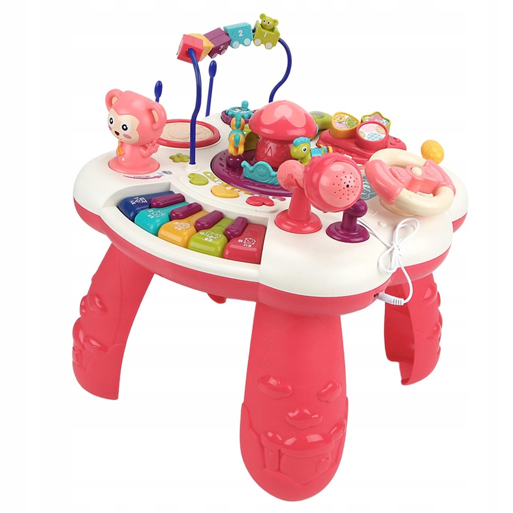 Musical Learning Toys Musical Learning L Red