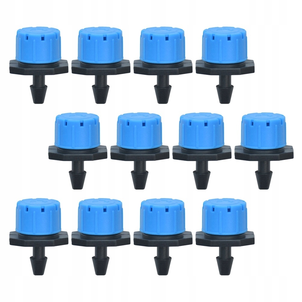 IRRIGATION DRIP HEAD BLUE 2.50X1.40X1.40CM 100 PCS