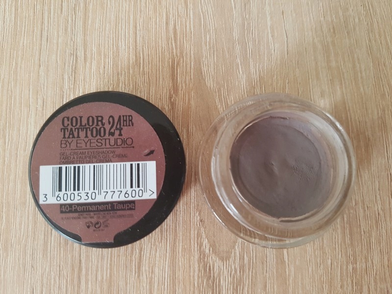 Maybelline Color Tattoo 24H Permanent Taupe 40