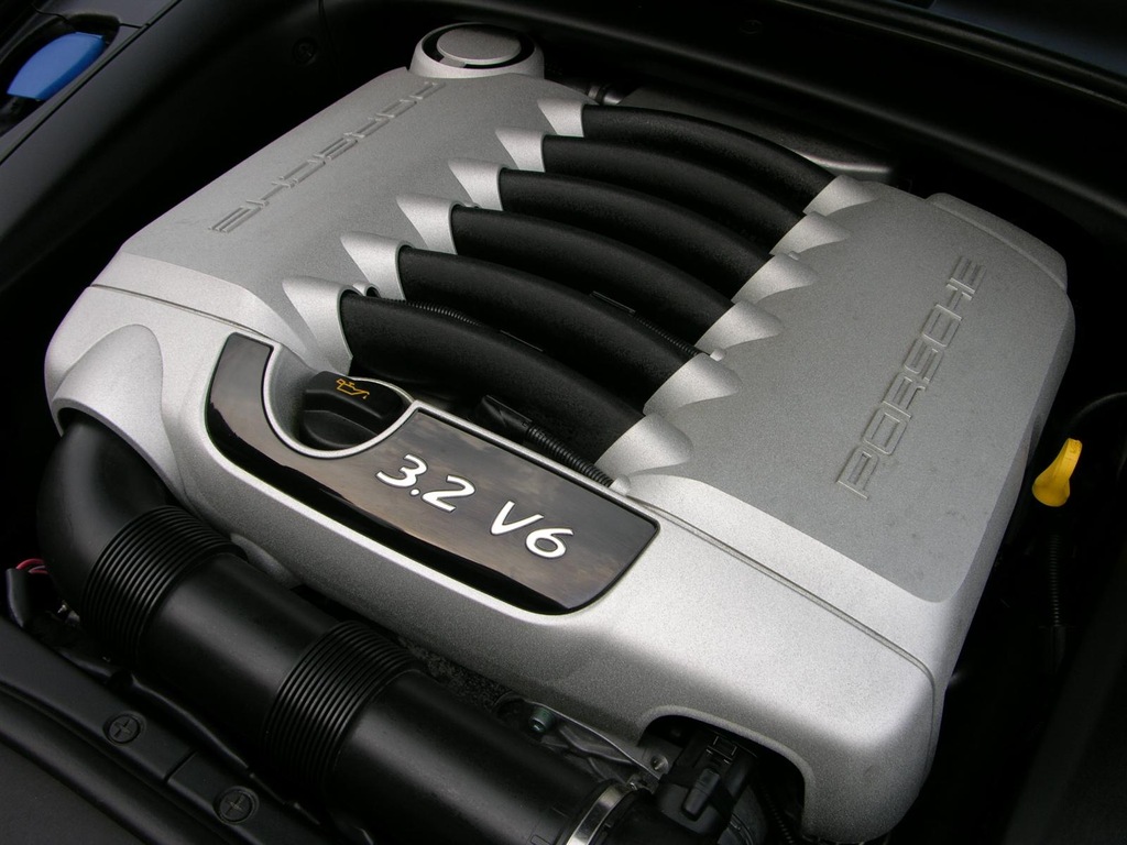 SILNIK PORSCHE CAYENNE 3.2 V6 CZĘŚCI VW TOUAREG