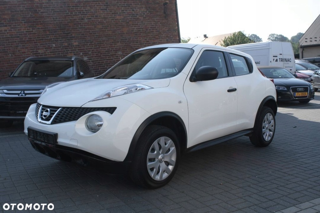 Nissan Juke 117KM